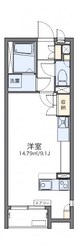 レオネクスト飛鳥の物件間取画像